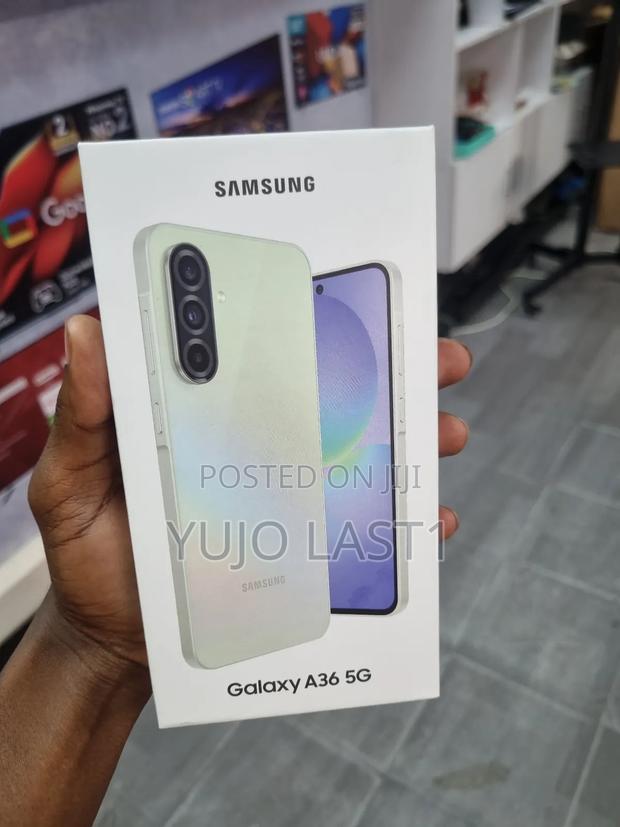 New Samsung Galaxy A36 128 GB White - thumbnail 3