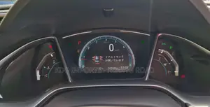 Honda Civic 2018 Red