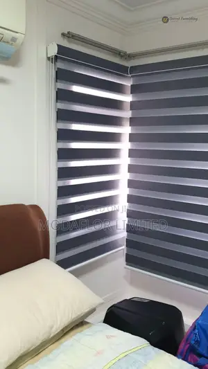 Zebra Roller Blinds – Comfort Privacy Combined