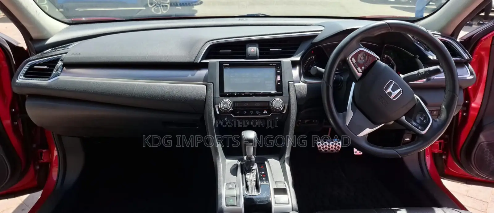 Honda Civic 2018 Red