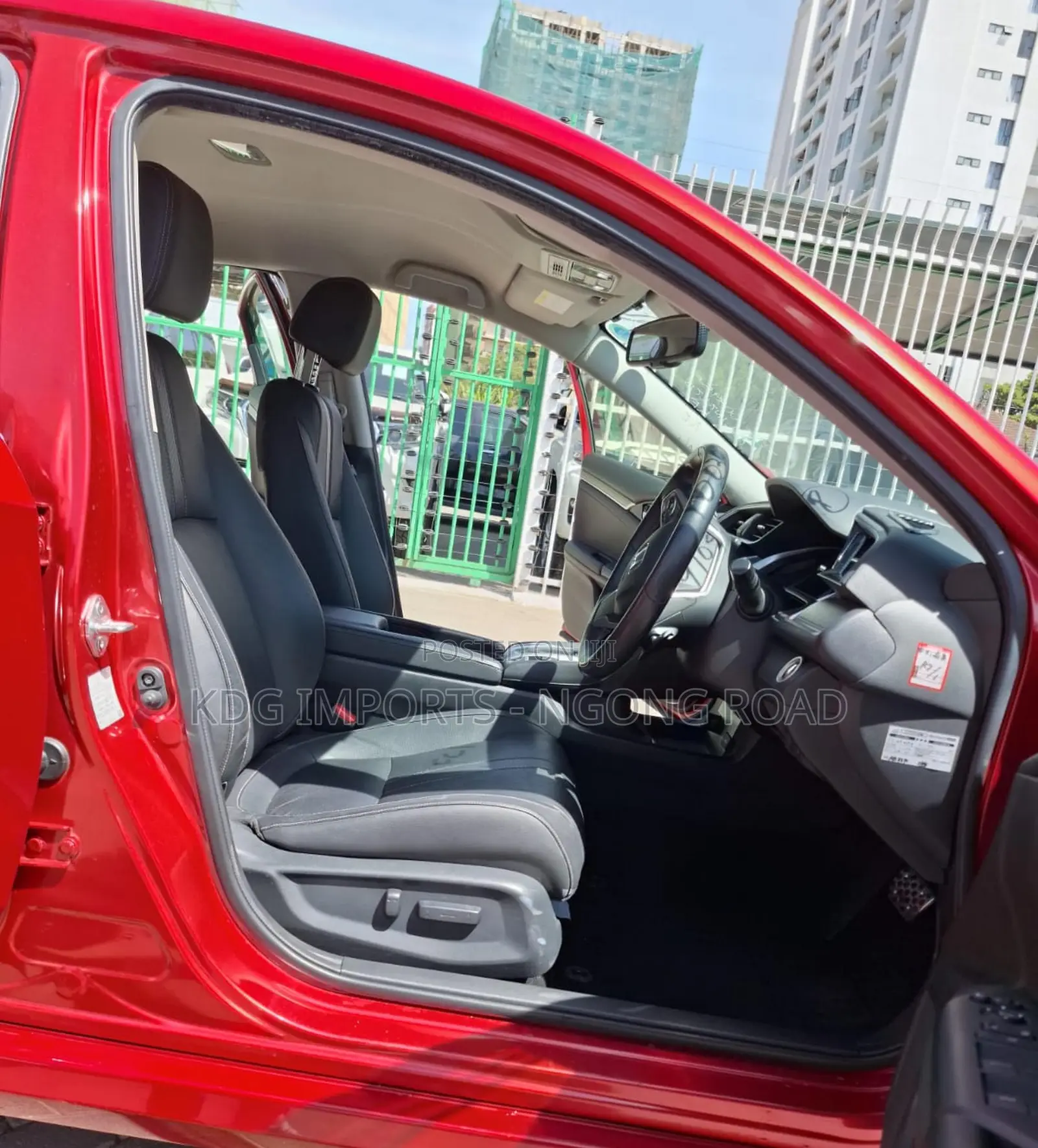 Honda Civic 2018 Red