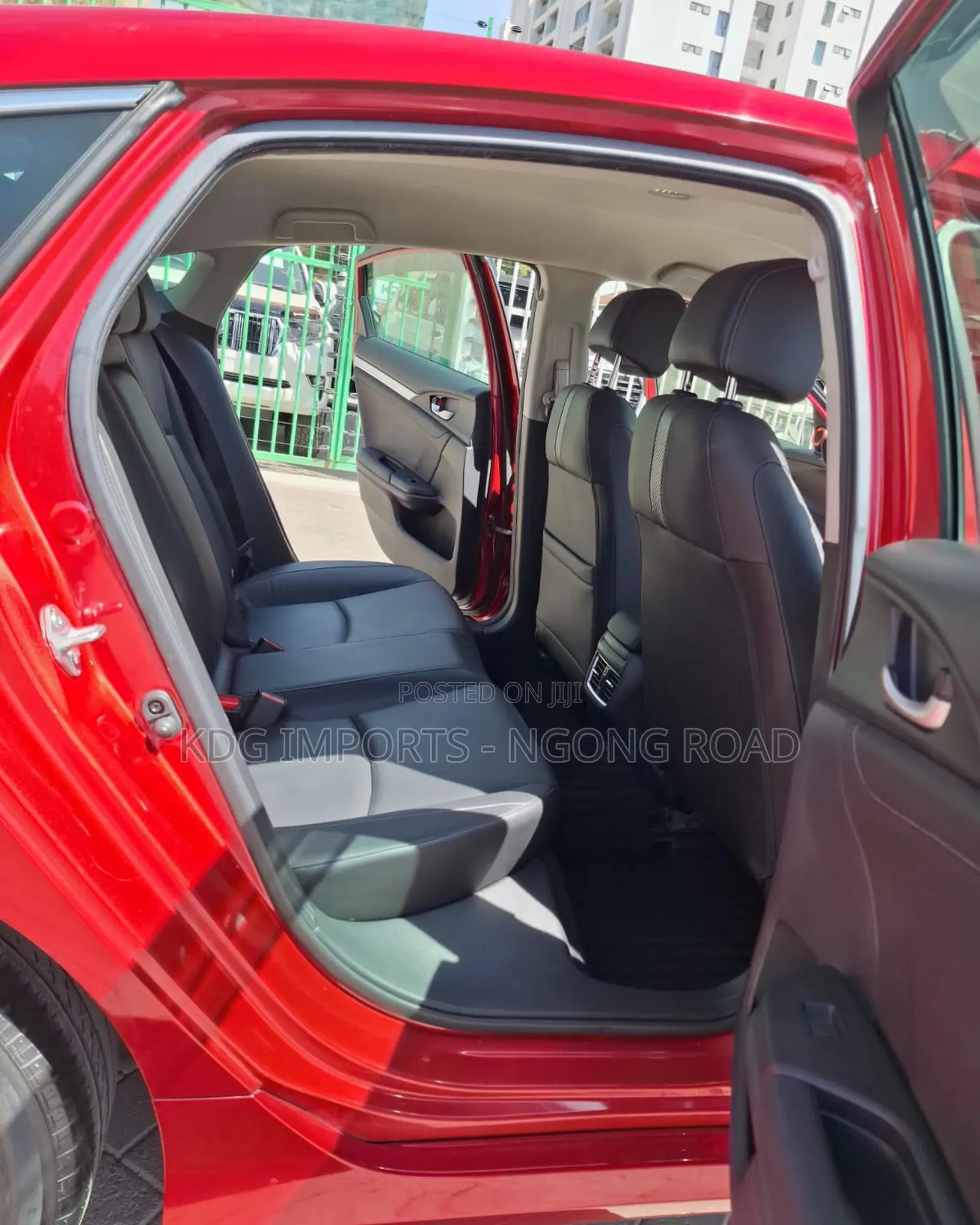 Honda Civic 2018 Red