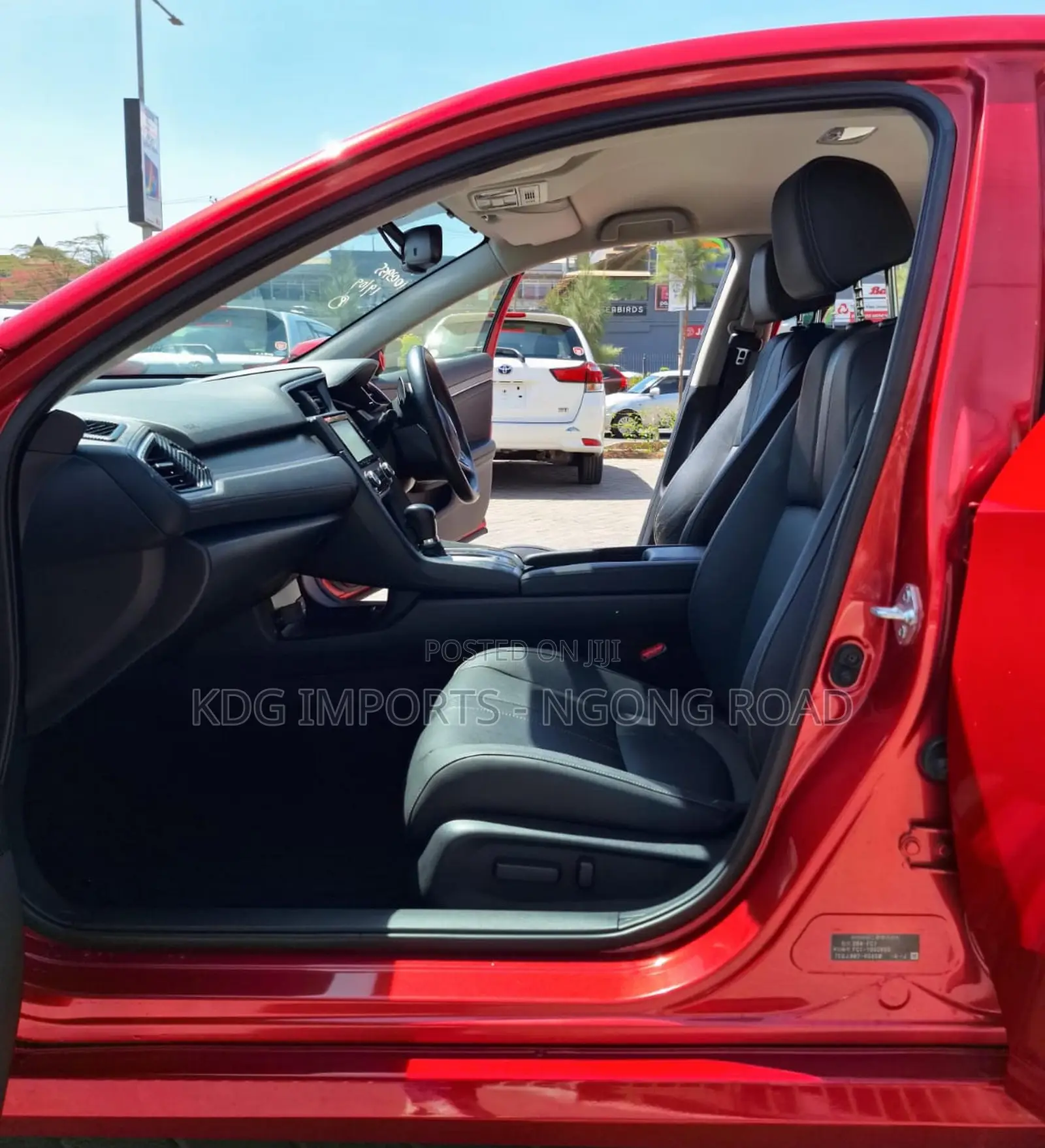 Honda Civic 2018 Red