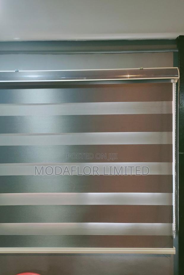 Zebra Roller Blinds – Contemporary Interior Upgrade
