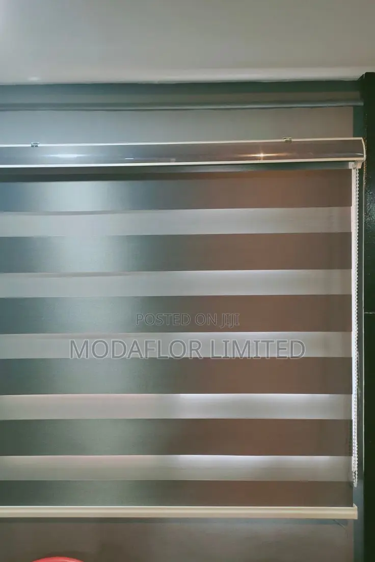 Zebra Roller Blinds – Contemporary Interior Upgrade