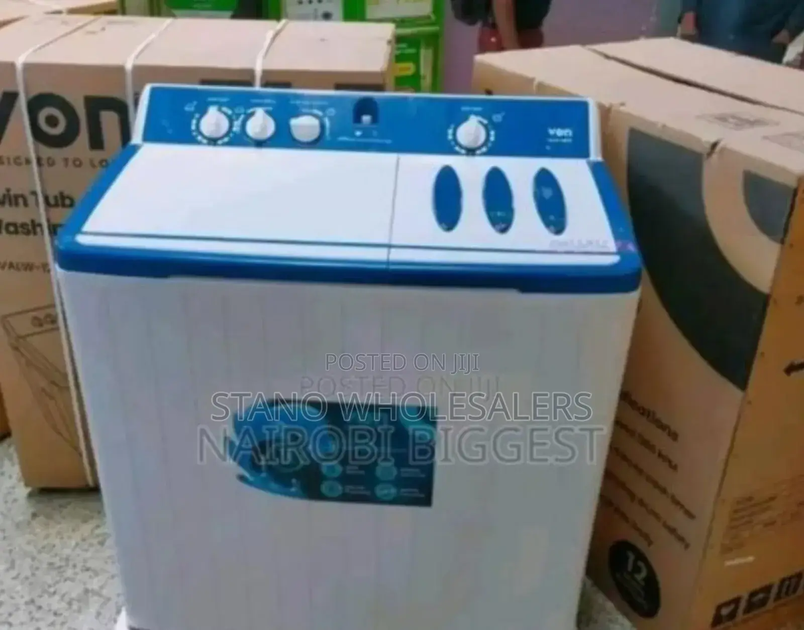 Icn9na Icona Washing Machine Top Load 9 Kgs Available In All Colors