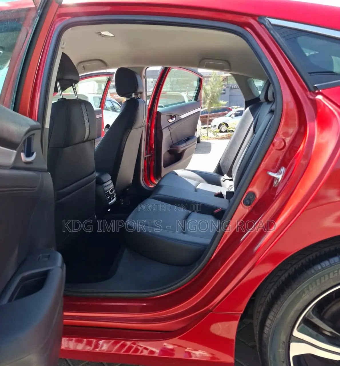 Honda Civic 2018 Red