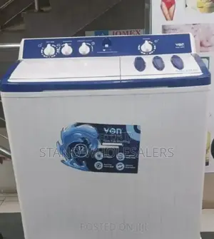 Twin Tub Top Load Icona Washing Machine 9 Kgs