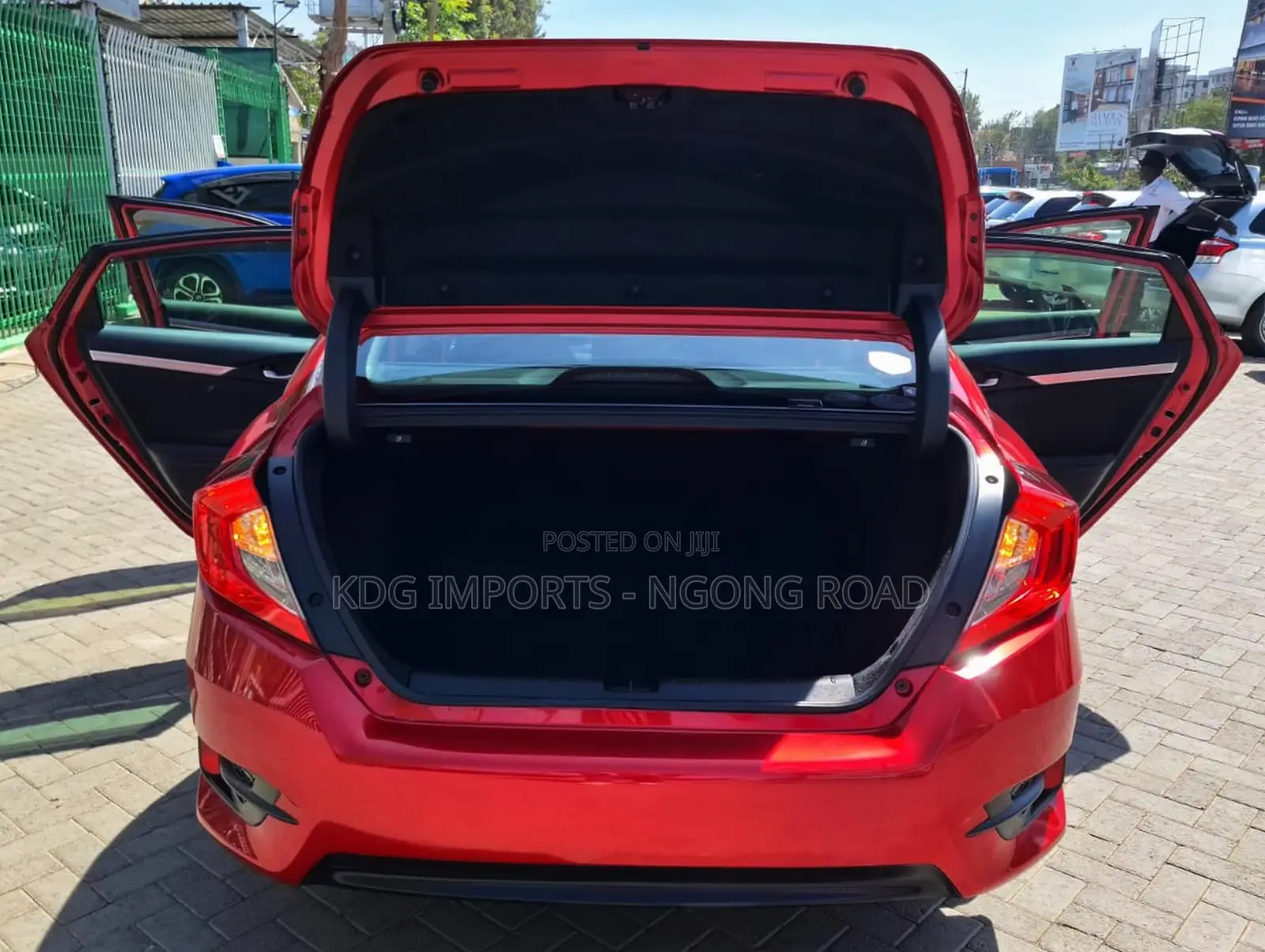 Honda Civic 2018 Red