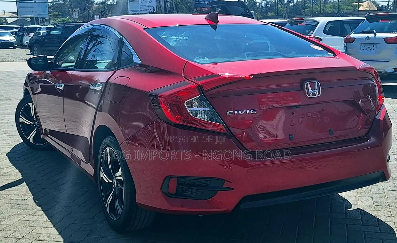 Honda Civic 2018 Red
