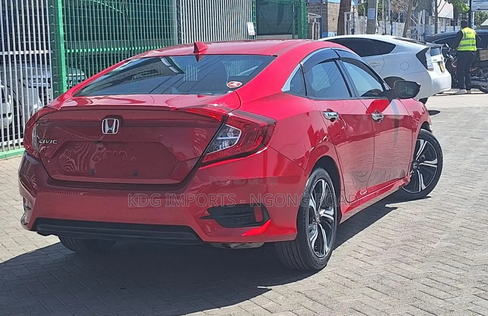 Honda Civic 2018 Red