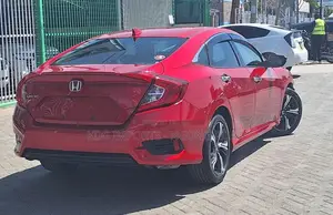 Honda Civic 2018 Red