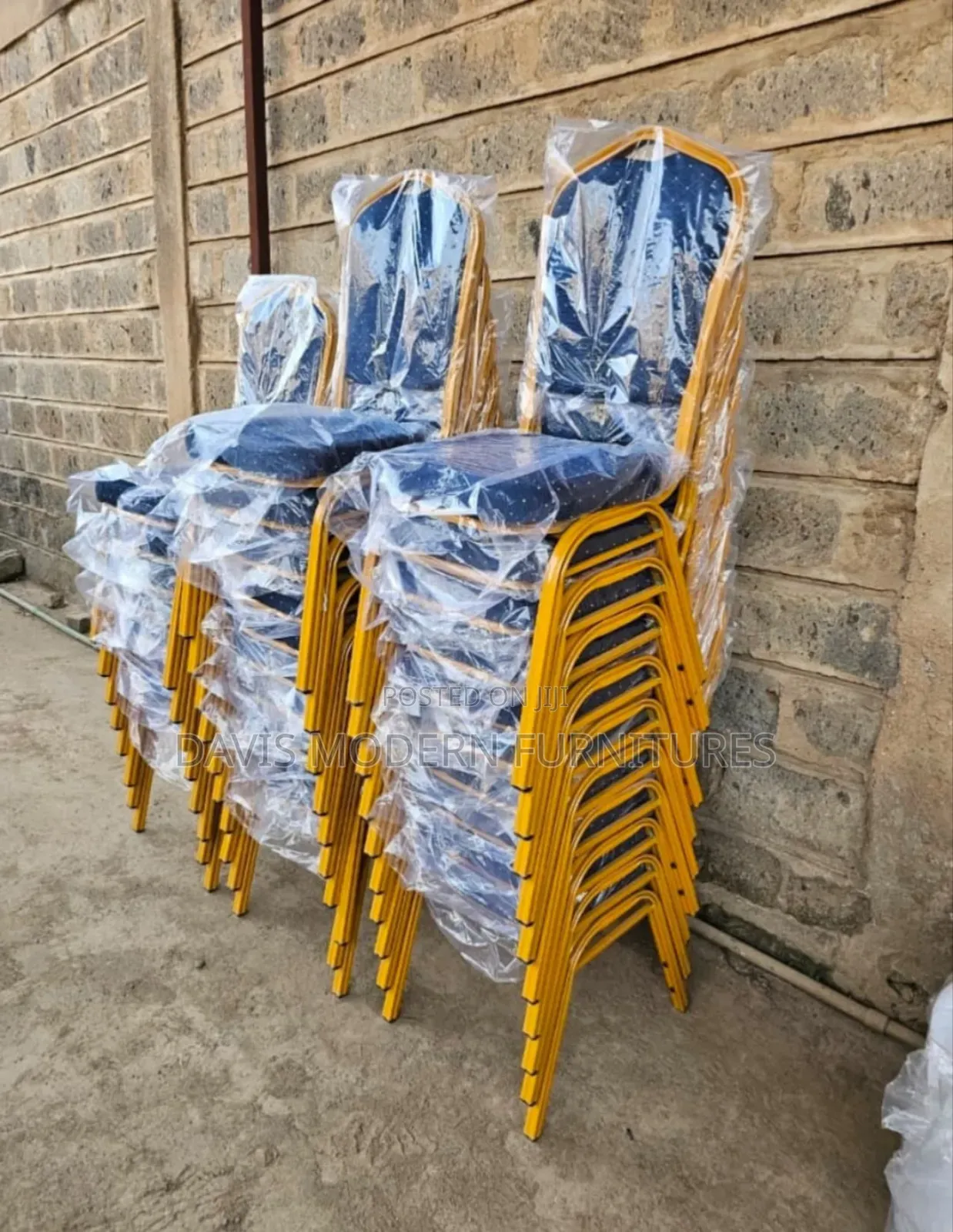 Stackable Chairs
