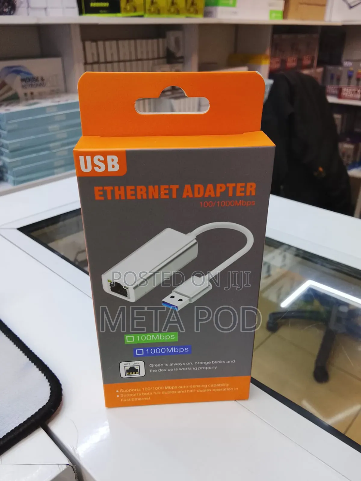 Usb to Ethernet 3.0 Adapter