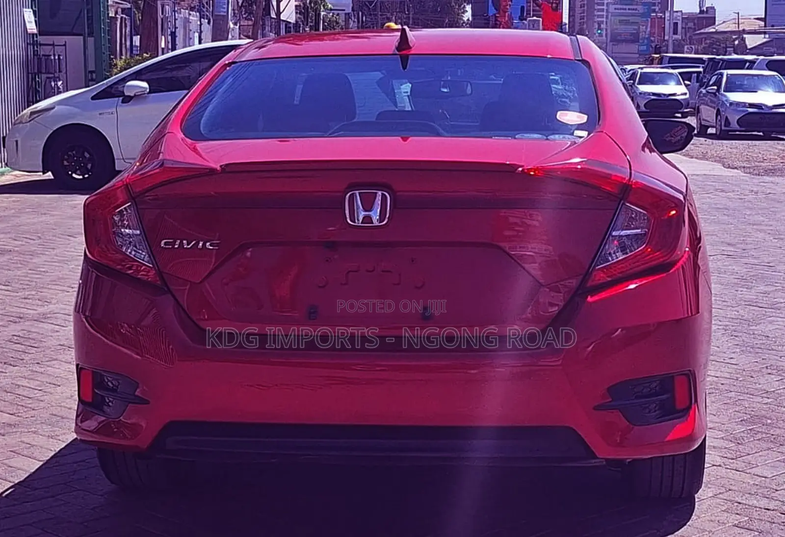 Honda Civic 2018 Red