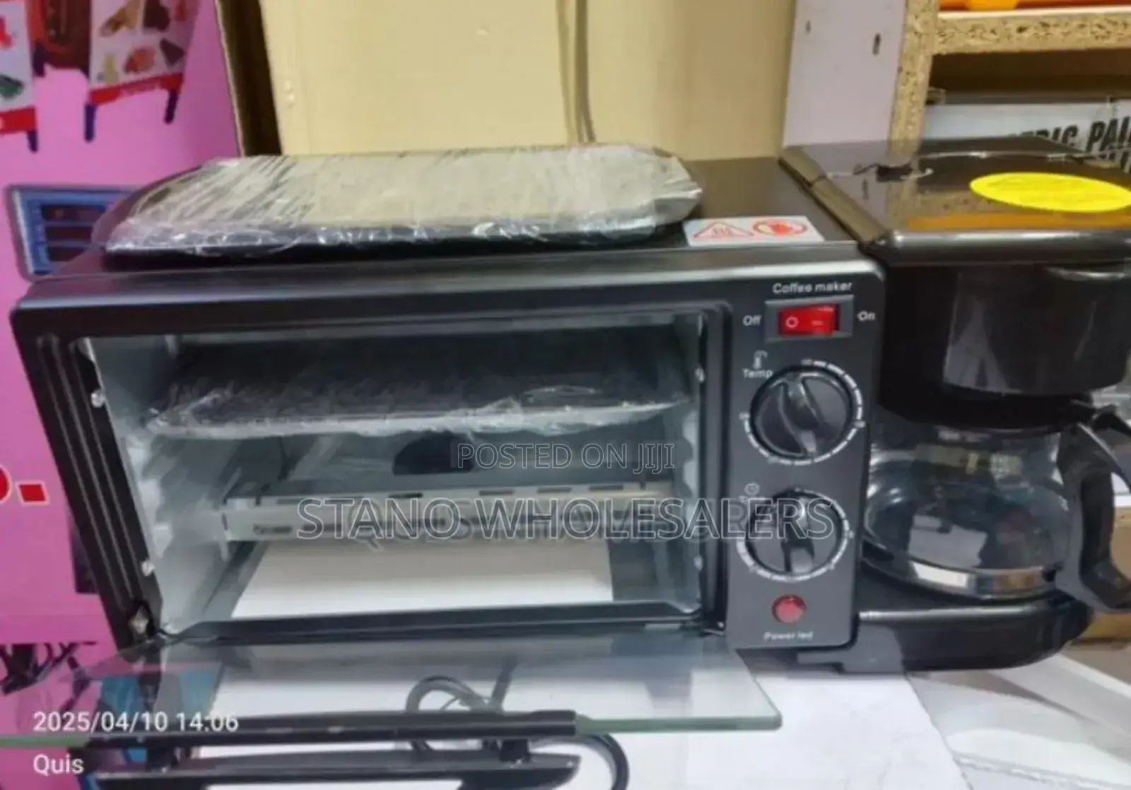 Pay on Delivery Sokany Sk145 Breakfast Maker