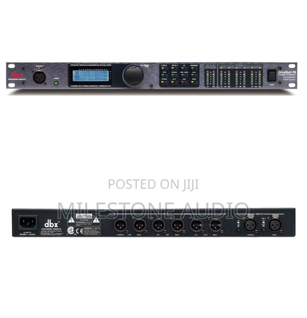 DBX Driverack Pa Equalizer Loudspeaker Controller - main view