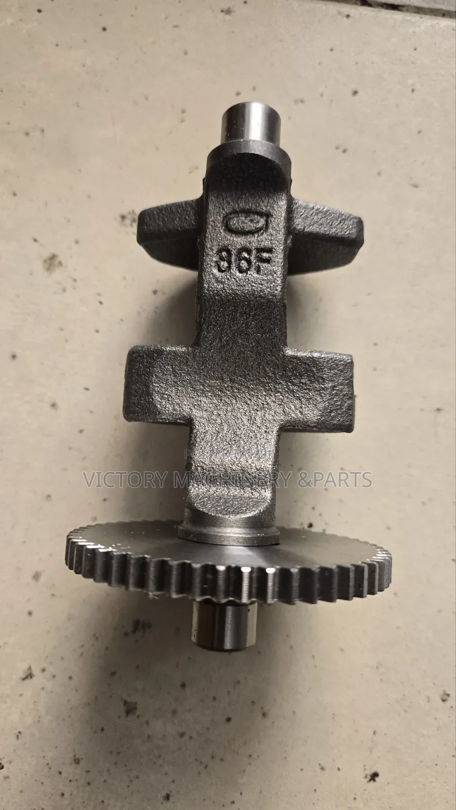 Diesel Generator Balancer Shaft
