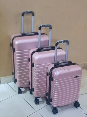 *3 in 1 Unbreakable Suitcase