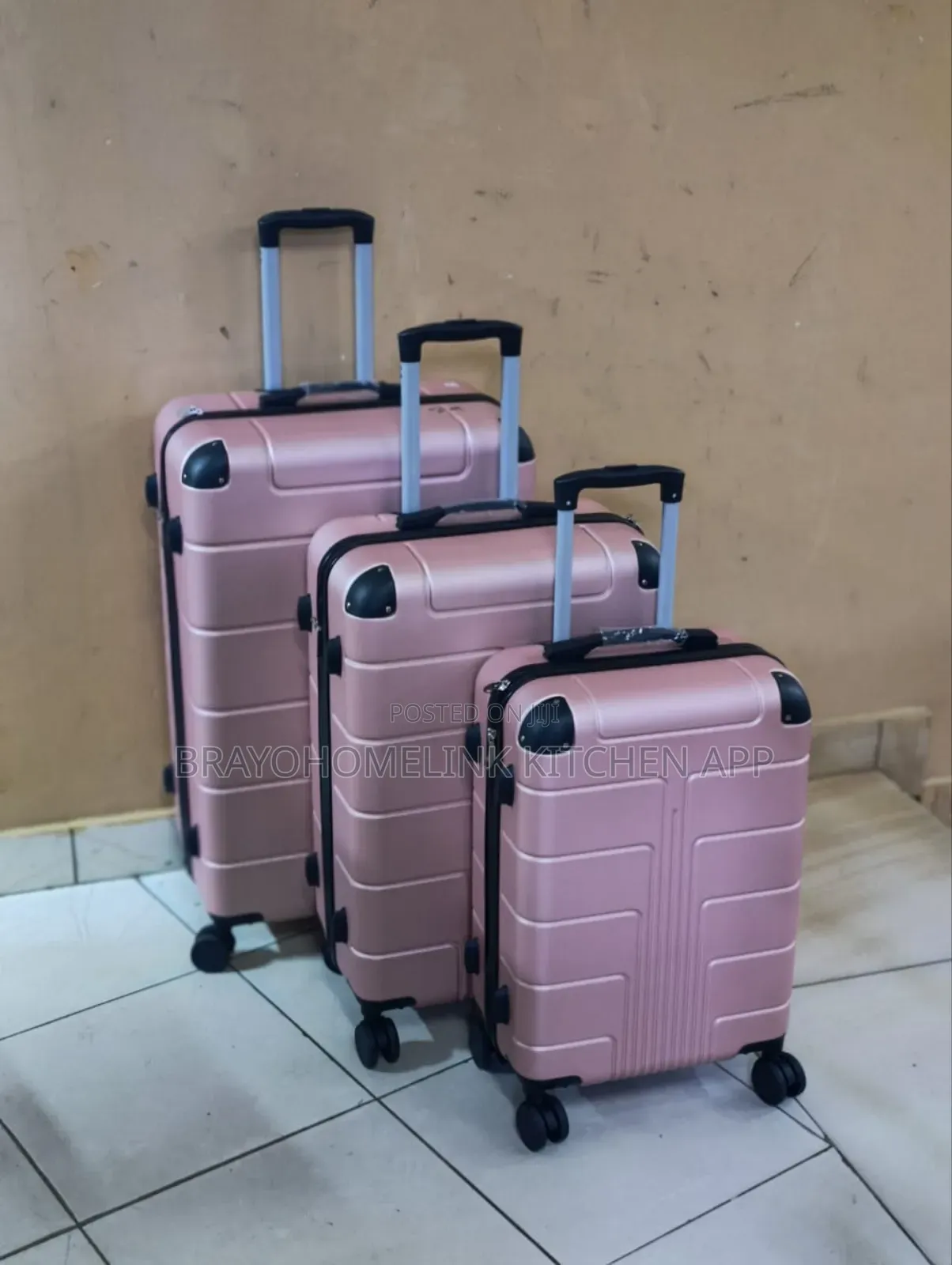 *3 in 1 Unbreakable Suitcase