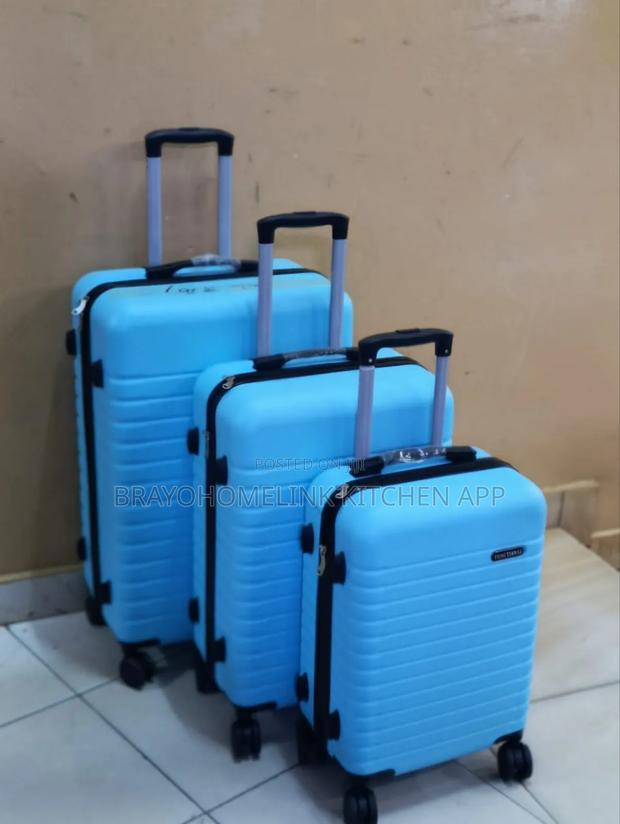 *3 in 1 Unbreakable Suitcase - thumbnail 4