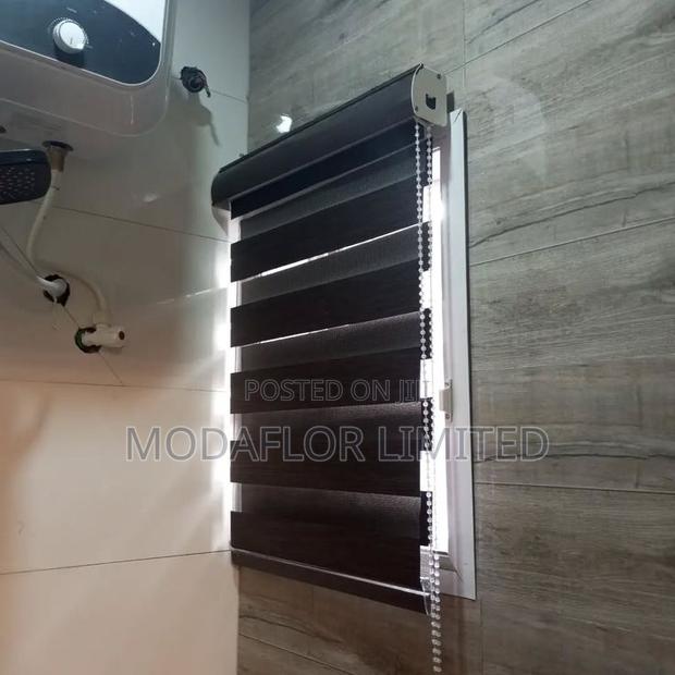 Zebra Roller Blinds – Stylish Light Filtering Solution
