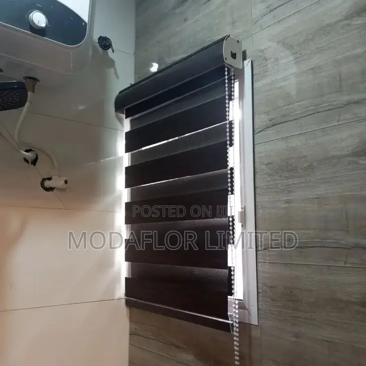 Zebra Roller Blinds – Stylish Light Filtering Solution