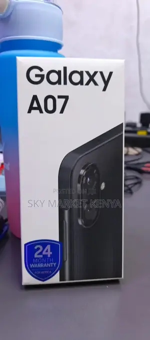 New Samsung Galaxy A07 128 GB Black