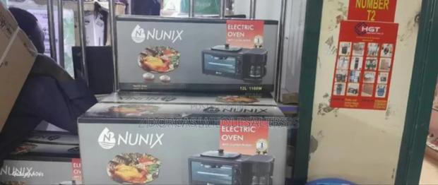 Restocked - . Nunix Breakfast Maker. With Oven - main view