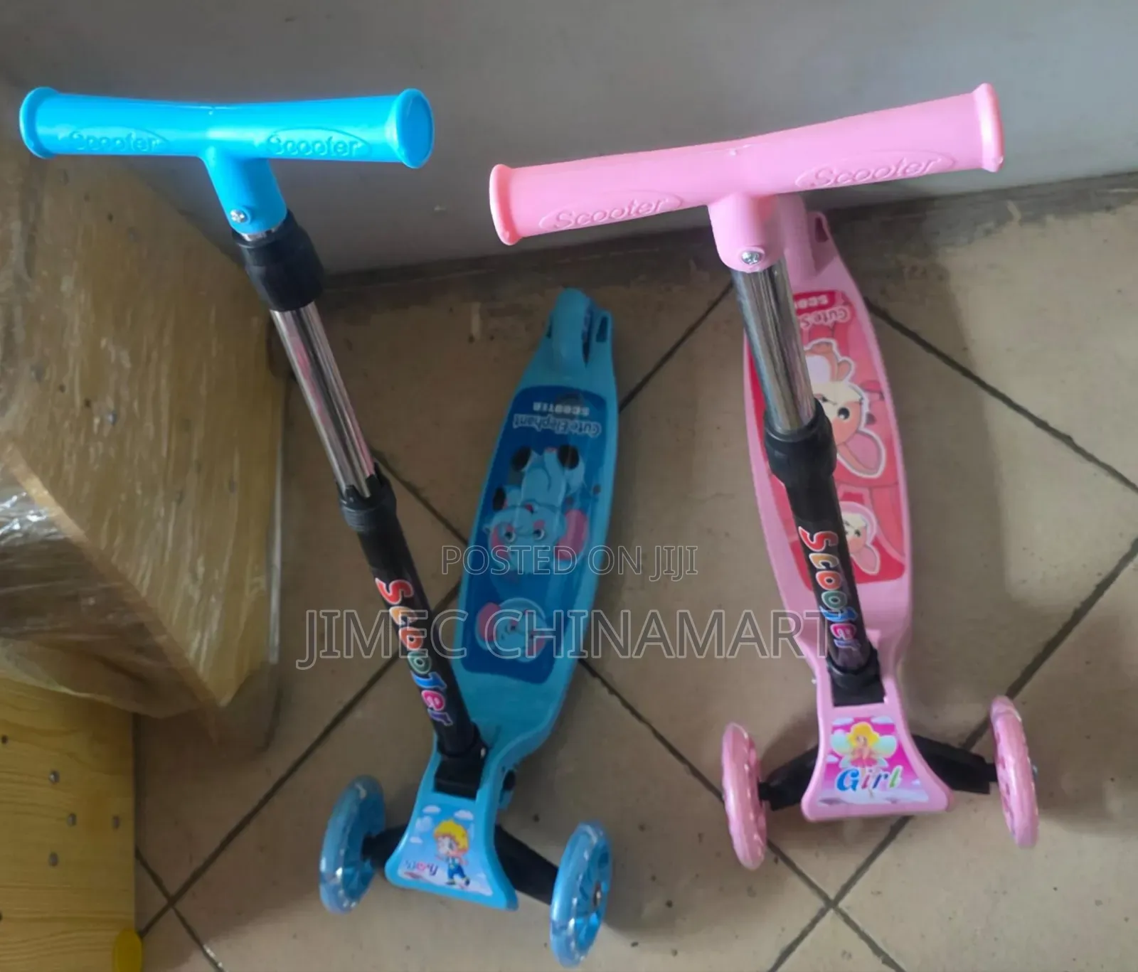 Led Wheel Scooter for Children