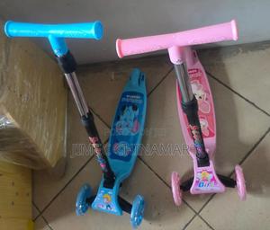 Led Wheel Scooter for Children - main view