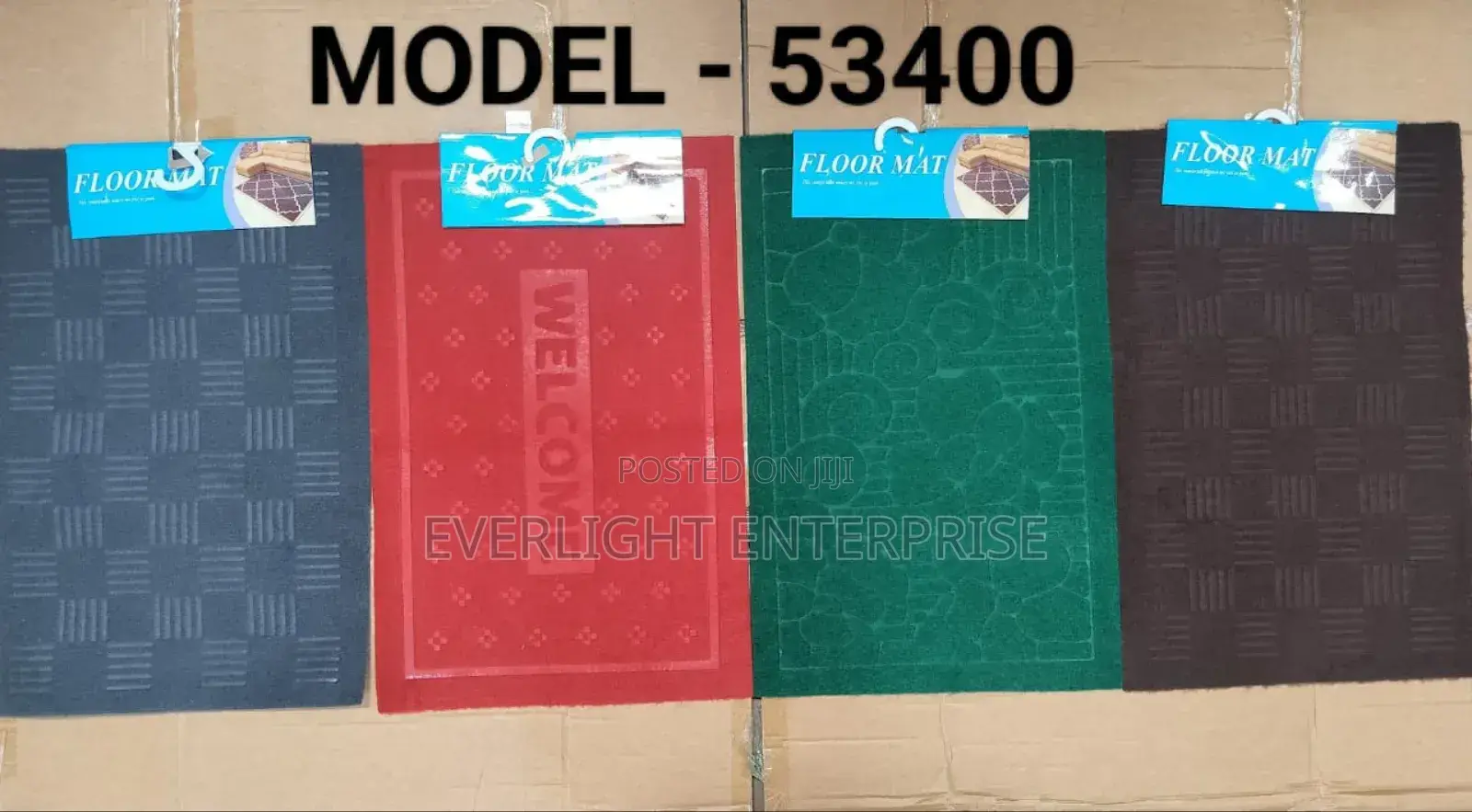 Door Mats Available