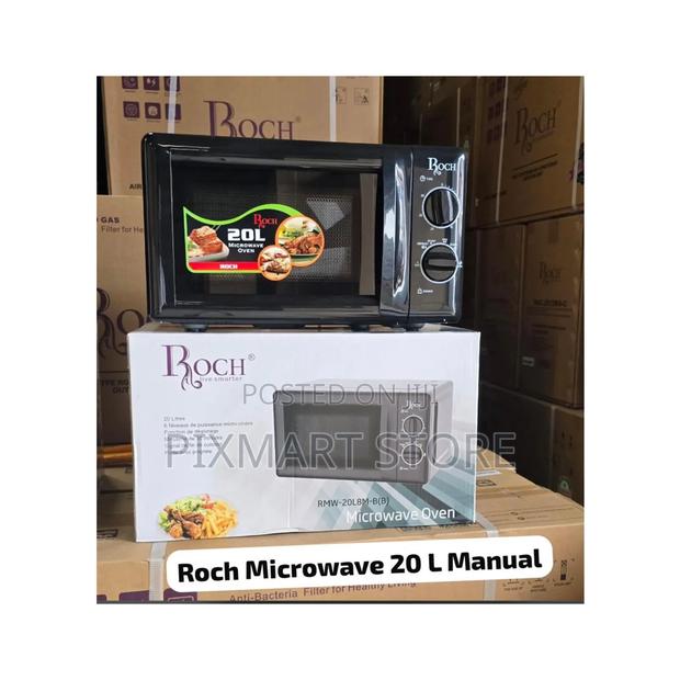 Roch 23 L Microwave Oven With Grill, Timer Digital Controls