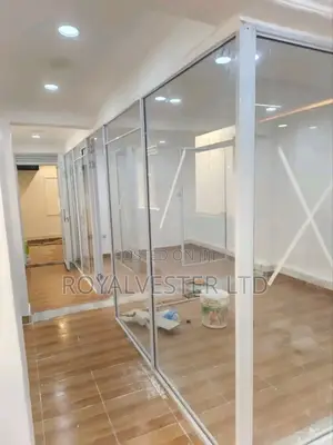 Glass Office Partitioning