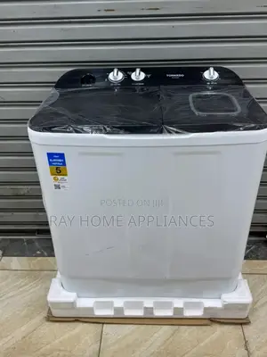 10kg Tornado Twin Tub Washing Machine