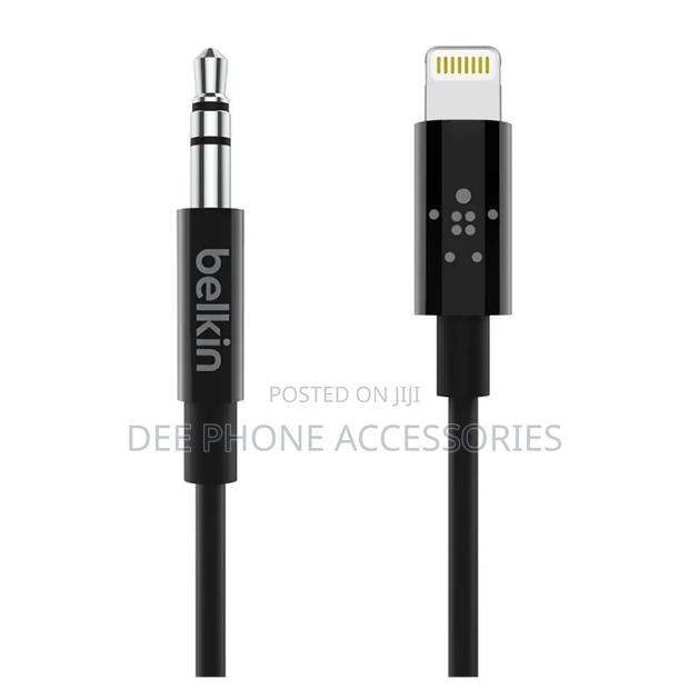 Lightning to 3.5mm Jack Audio Cable - thumbnail 2
