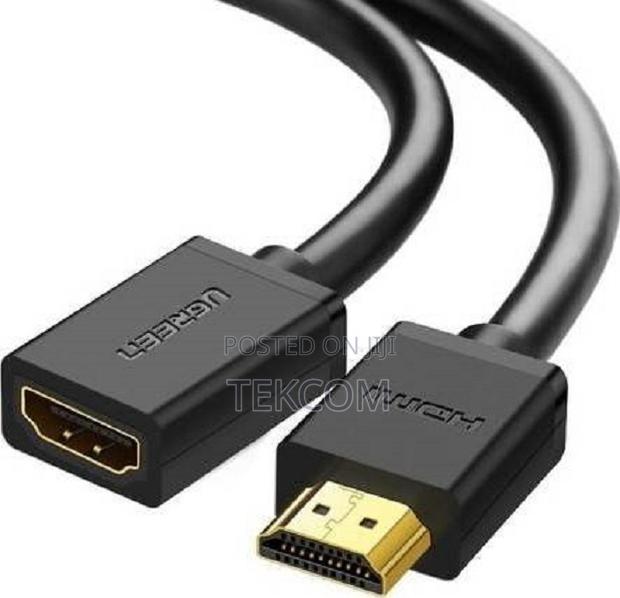 Ugreen Hdmi 4k Cable Male To Female Black 1m