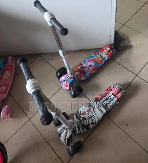 Graffiti Scooter - main view