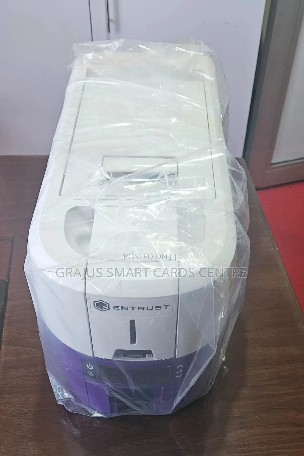 Entrust Sigma Ds 2 Double Sided Card Printer- Brand New at a Discount