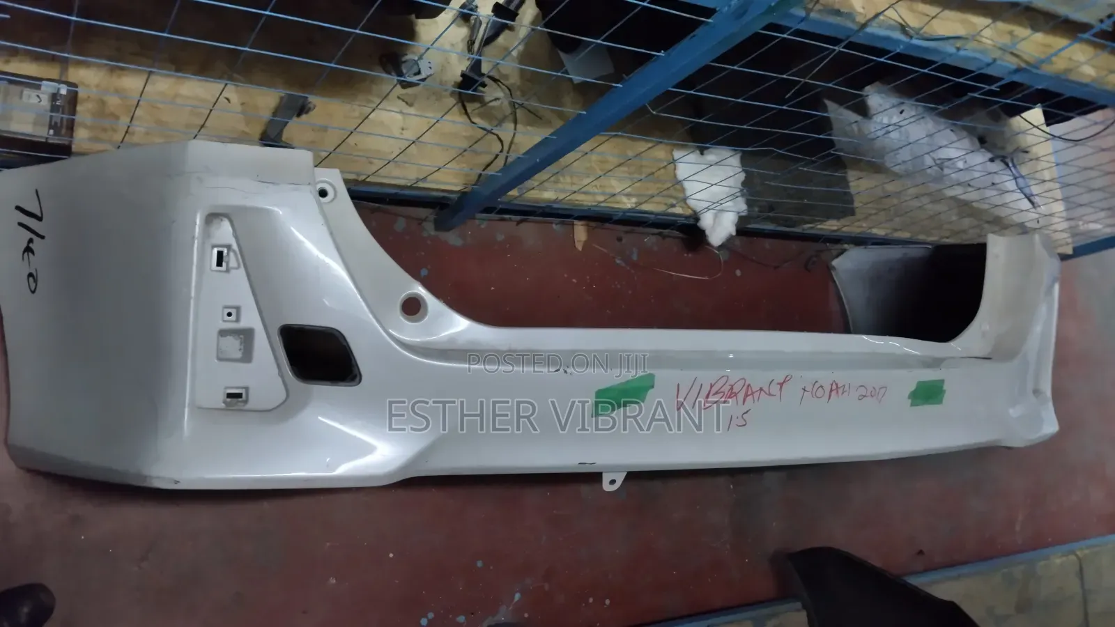 Noah 2015 Rear Bumper
