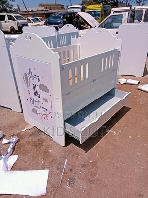 Luxurious Baby Cot - main view