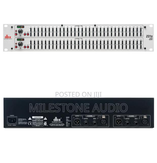 DBX 231s Dual Channel 31-Band Equalizer - main view