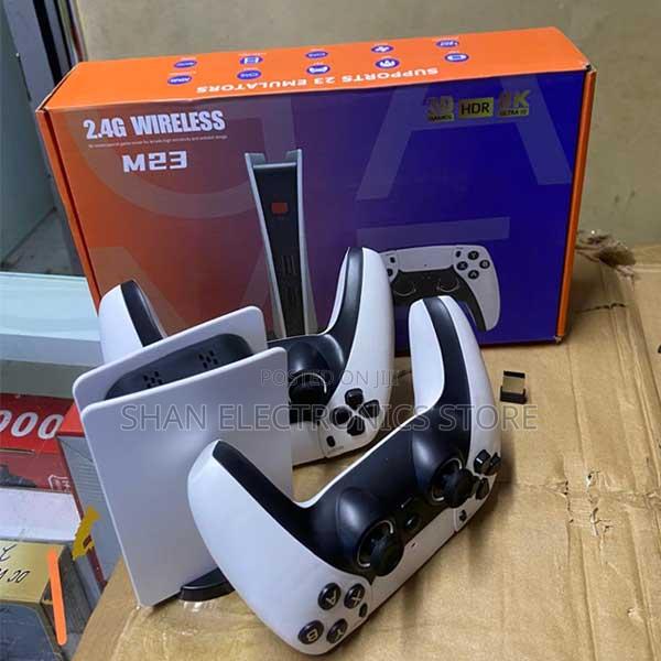 M23 Game Pad (3d Games) Plug Play Console With 30,000 Games