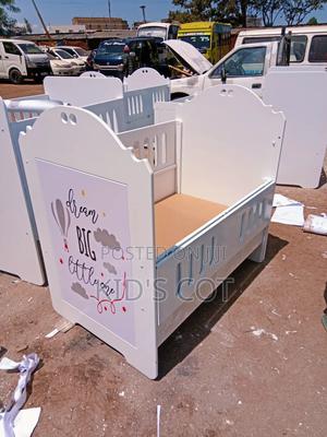 Baby Cot With Undercrib Storage - main view