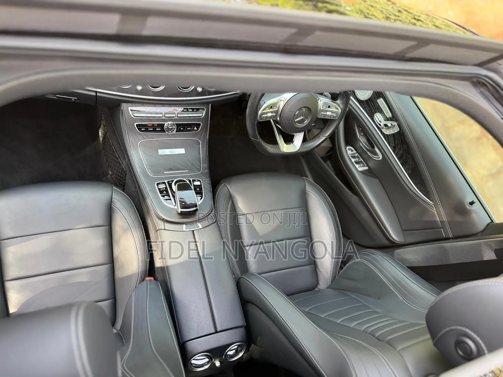 Mercedes-Benz E200 2020 Black