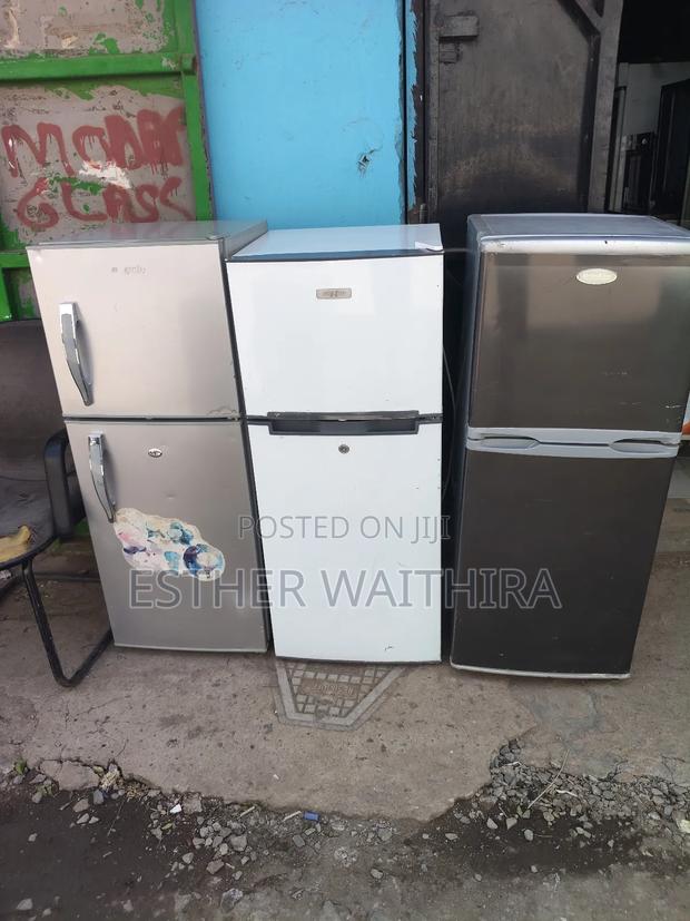 Well Maintained Medium Size Fridge - main view