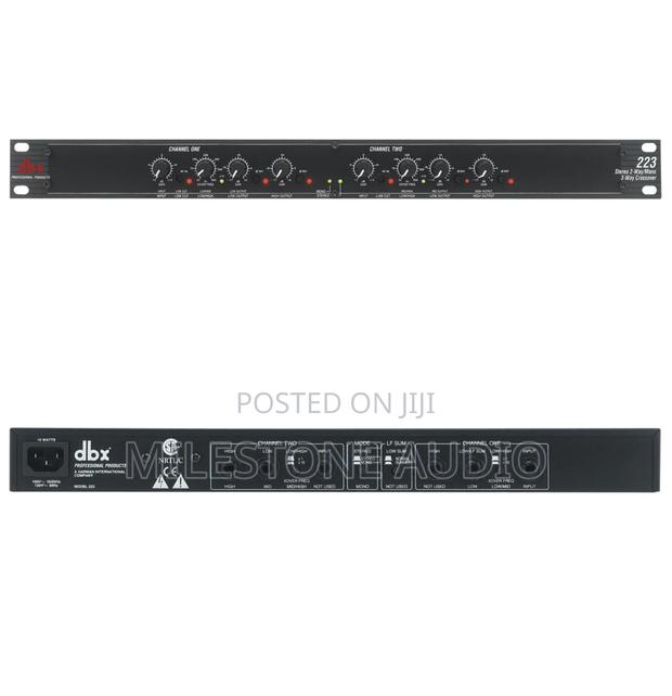 DBX 223 Crossover - main view