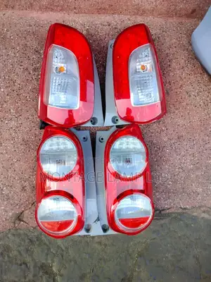 Tailight Passo 2012
