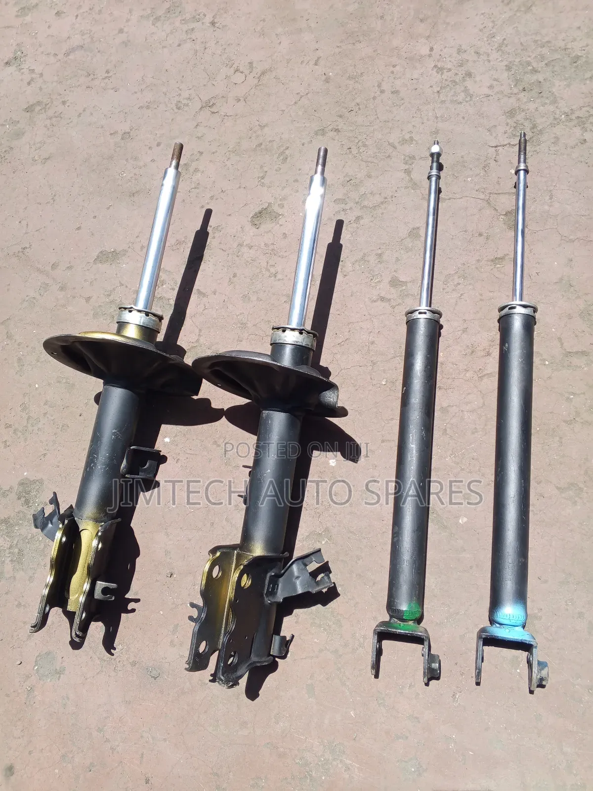 Nissan Teana J31 Front and Rear Shock