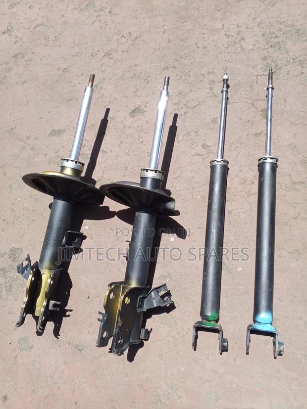 Nissan Teana J31 Front and Rear Shock